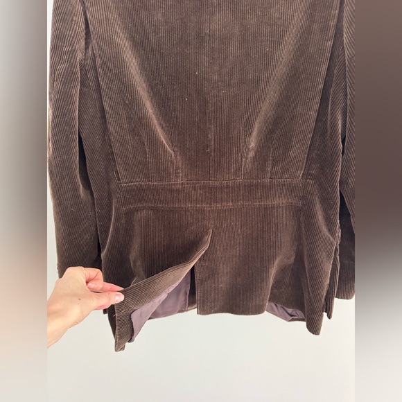 Vtg Polo Ralph Lauren Corduroy Hunting Shooting Sport Coat Blazer Brown Size M - Picture 8 of 16